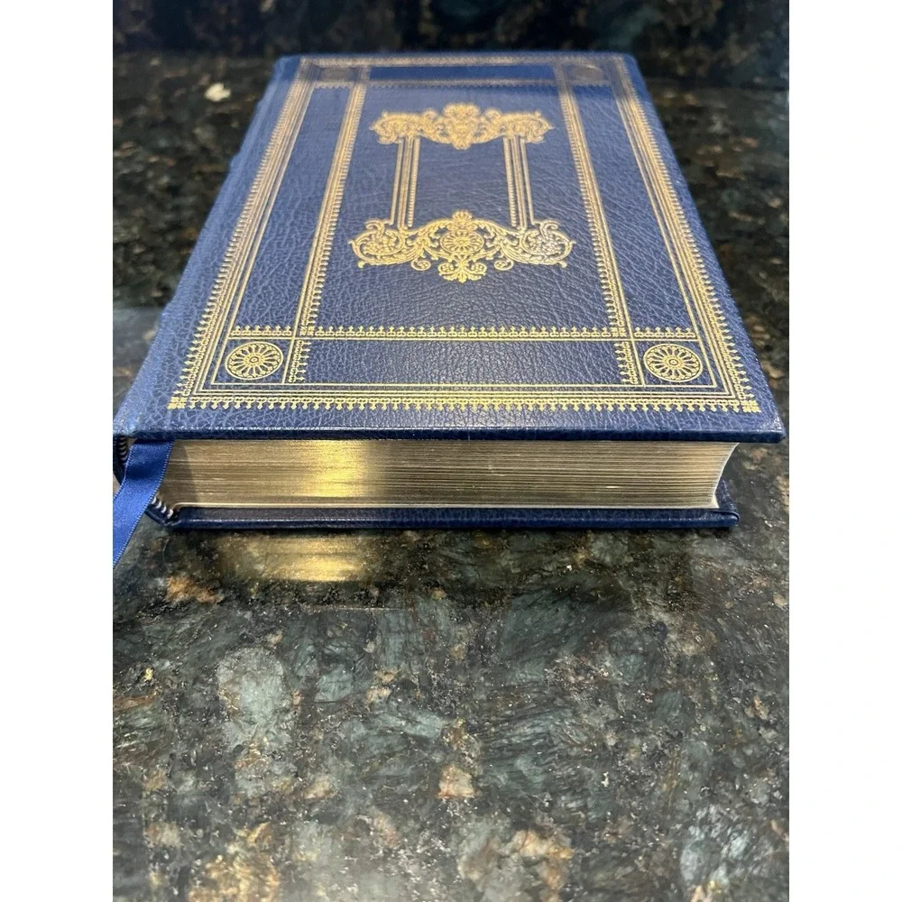 Franklin Mint-Vanity Fair by William Makepeace Thackeray Hardcover w/leather New
